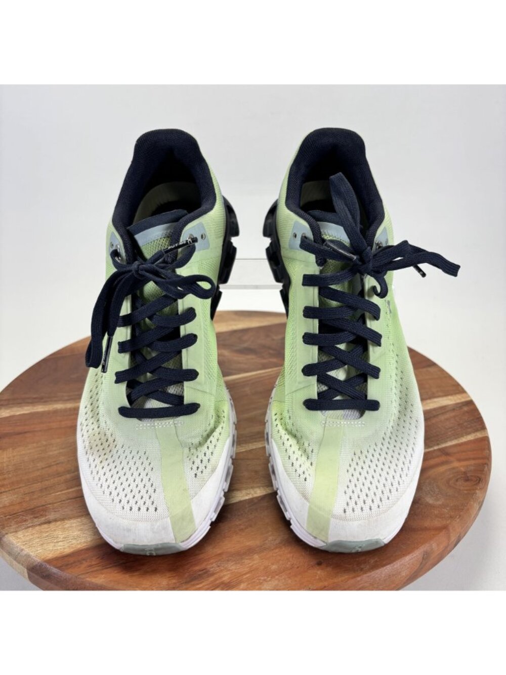 On Cloudflow Shoes Womens Size 9 Green Running Sneakers CloudTec 35.98685 - Picture 4 of 8